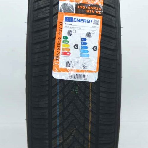 Tracmax - Trac Saver 4 Stagioni 195/55 R16 91V