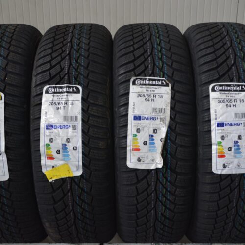 Continental - WinterContact ts870 Invernali 205/65 R15 94T