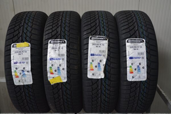 WinterContact ts870 Invernali 205/65 R15 94T