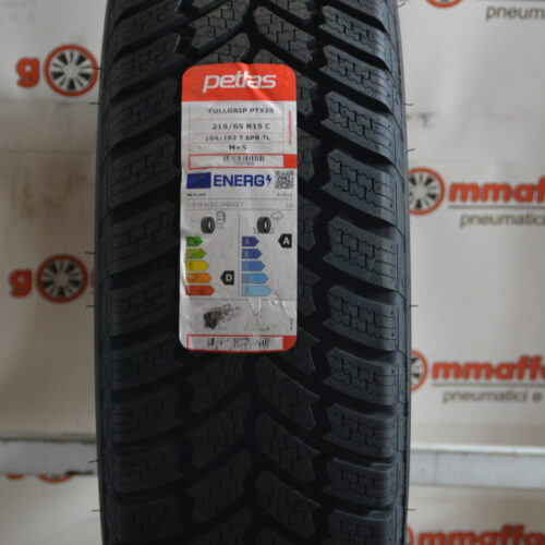 Petlas - FullGrip Invernali 215/65 R15 104T