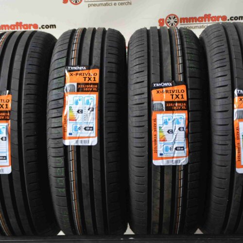 Tracmax - X Privilo TX1 XL Estivi 225/60 R16 102V