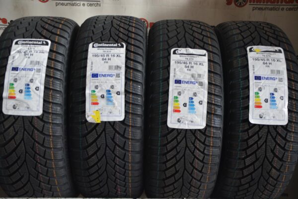 ContiWinterContact TS870 Invernali 195/45 R16 84H