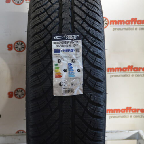 Coopertires - DISCOVER WINTER XL Invernali 225/60 R18 104V