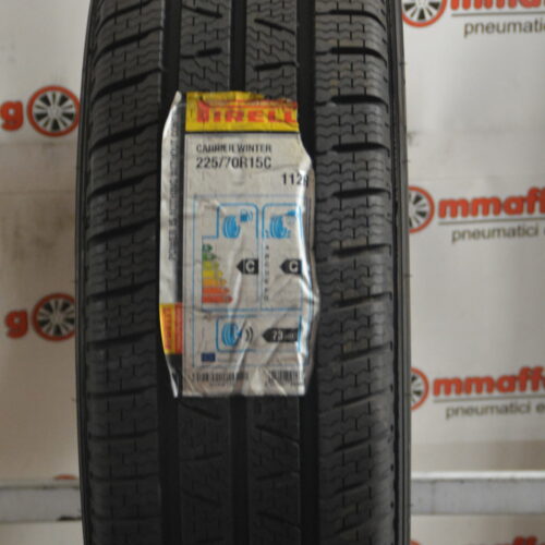 Pirelli - Carrier Winter Invernali 225/70 R15 112R