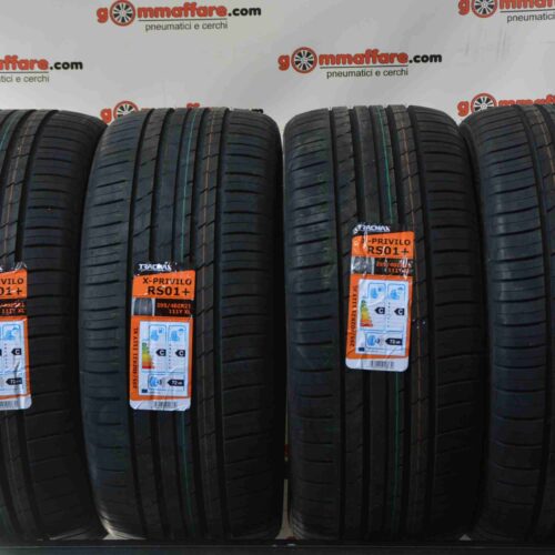 Tracmax - X Privilo RS01 + XL Estivi 295/40 R21 111Y