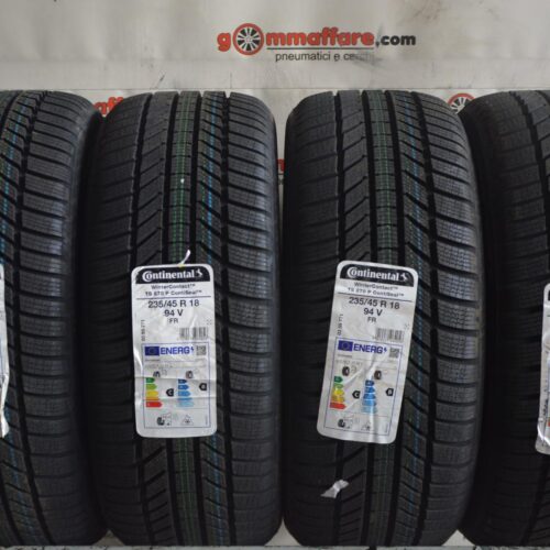 Continental - WinterContact ts870 Contiseal Invernali 235/45 R18 94V