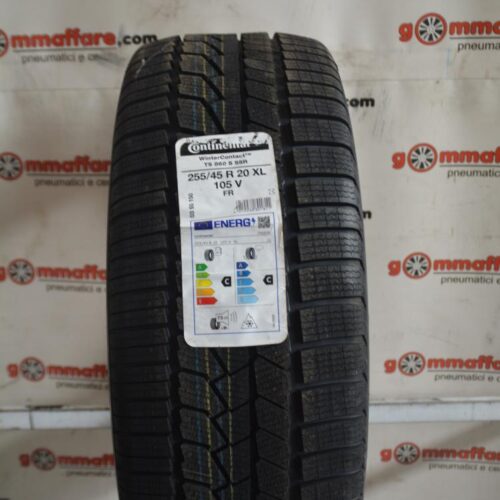 Continental - WinterContact ts860S SSR Runflat Invernali 255/45 R20 105V