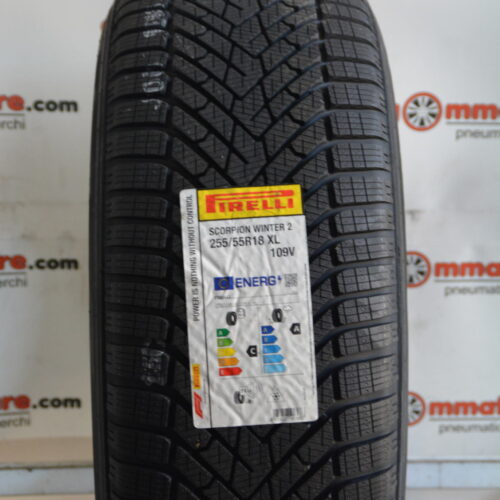 Pirelli - Scorpion Winter 2  XL Invernali 255/55 R18 109V