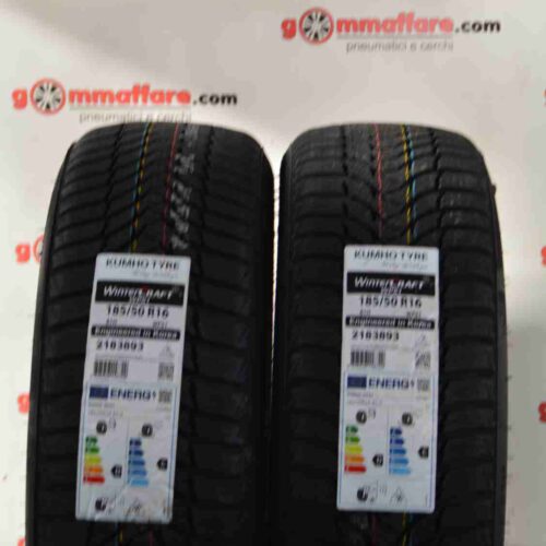 Kumho Tire - WP 51 Invernali 185/50 R16 81H