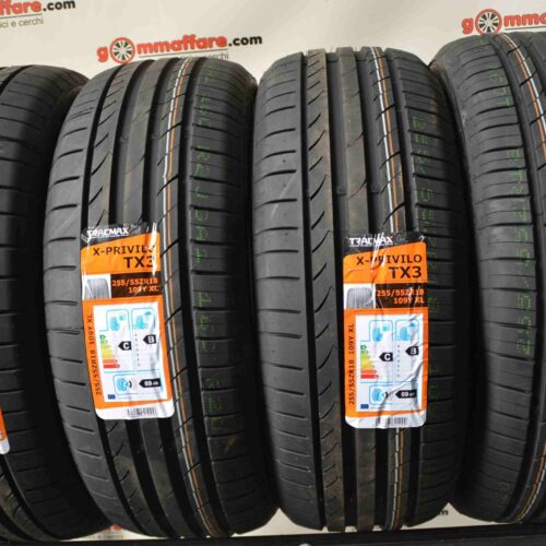 Tracmax - X Privilo TX3 XL Estivi 255/55 R18 109Y