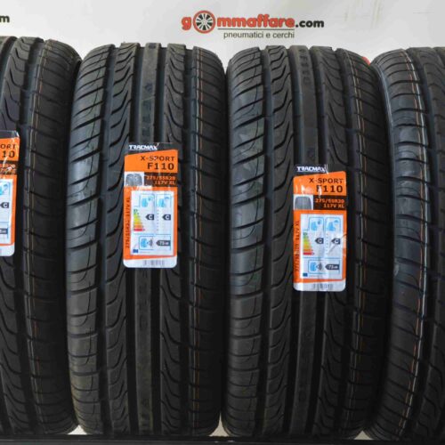 Tracmax - X Sport F110 XL Estivi 275/55 R20 117V