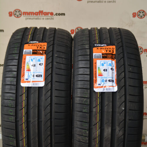 Tracmax - X Privilo TX3 XL Estivi 275/40 R19 105Y