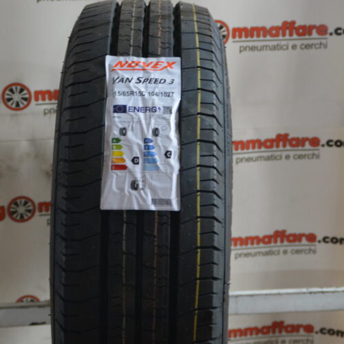 Novex - VAN SPEED3 Estivi 215/65 R15 104T