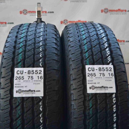 Nexen Tire - ROADIAN HT 4 Stagioni 265/75 R16 112S