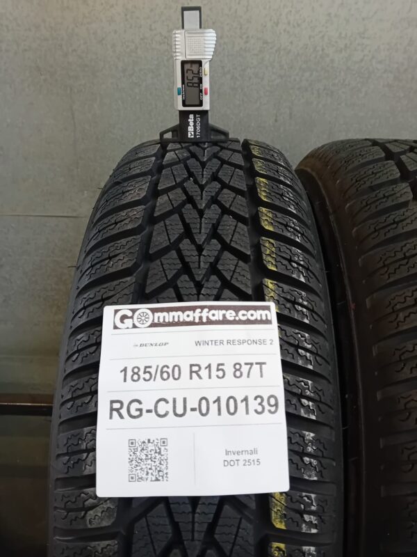 WINTER RESPONSE 2 Invernali 185/60 R15 87T - immagine 2