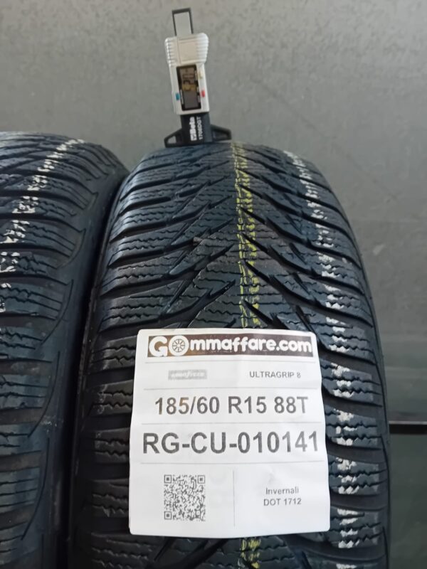 ULTRAGRIP 8 Invernali 185/60 R15 88T - immagine 2