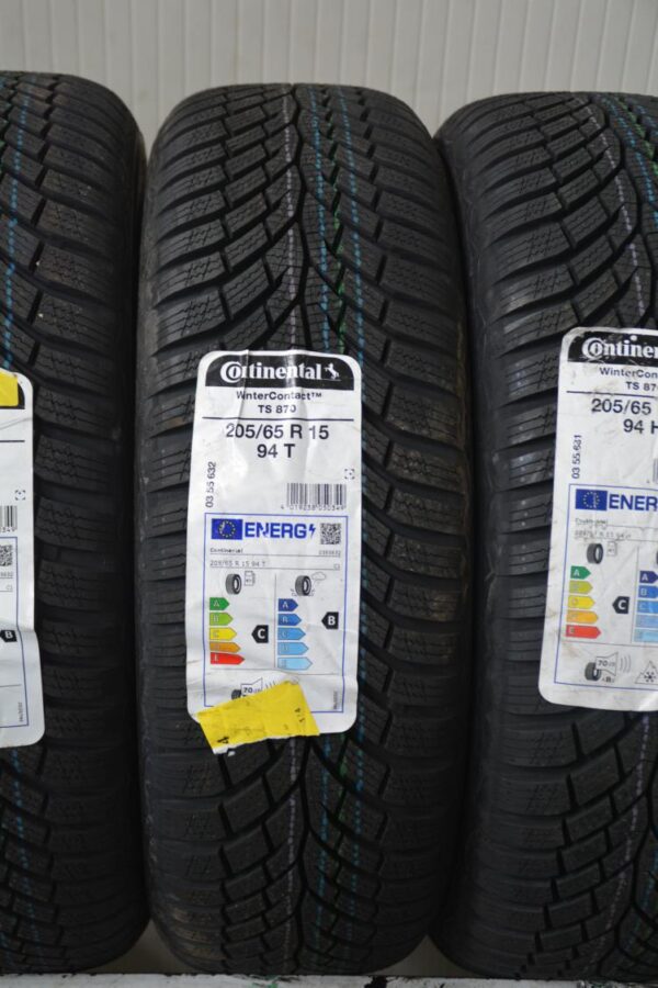 WinterContact ts870 Invernali 205/65 R15 94T - immagine 2