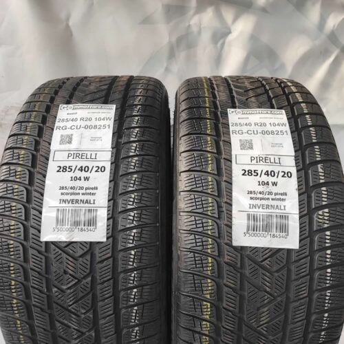 Pirelli - SCORPION WINTER Invernali 255/45 R20 101W