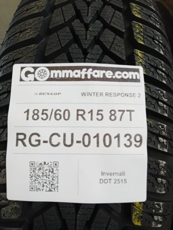 WINTER RESPONSE 2 Invernali 185/60 R15 87T - immagine 3