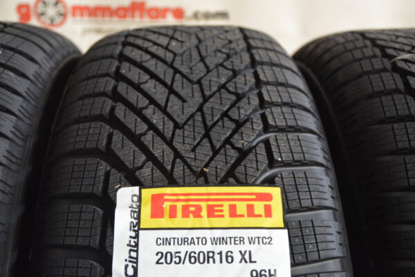 CINTURATO WINTER 2 XL Invernali 205/60 R16 96H - immagine 4