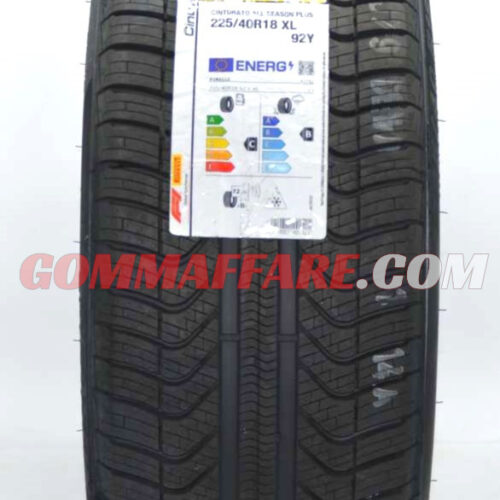 Pirelli - Cinturato All Season xl Plus 4 Stagioni 225/40 R18 92Y