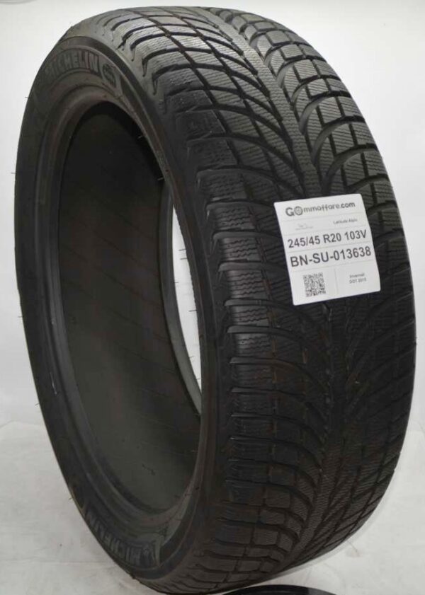 Latitude Alpin Invernali 245/45 R20 103V - immagine 4