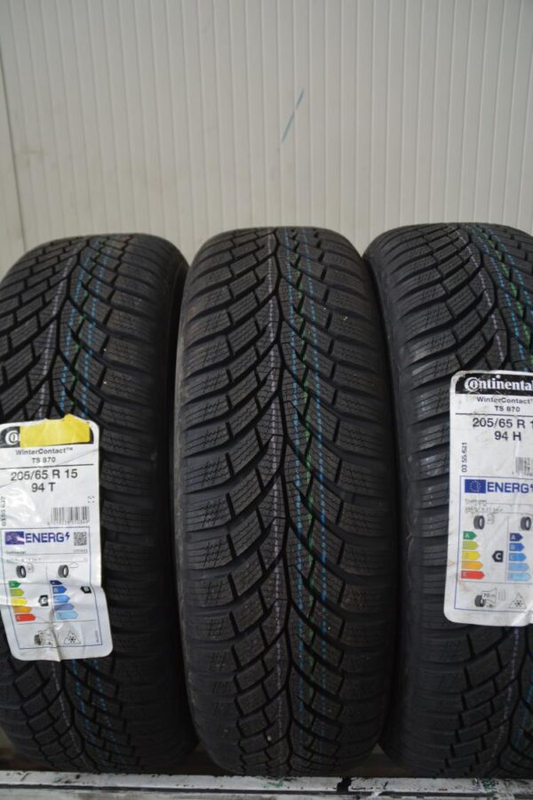 WinterContact ts870 Invernali 205/65 R15 94T - immagine 4