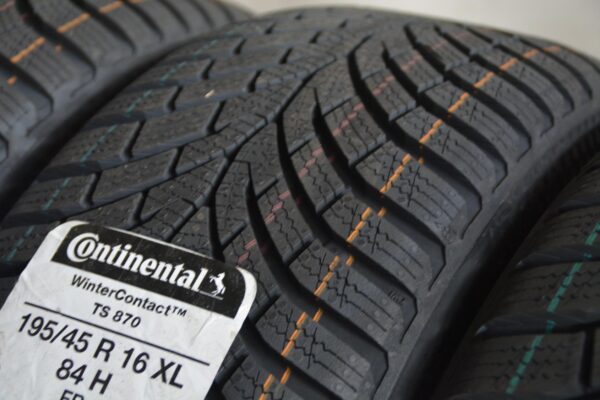 ContiWinterContact TS870 Invernali 195/45 R16 84H - immagine 5