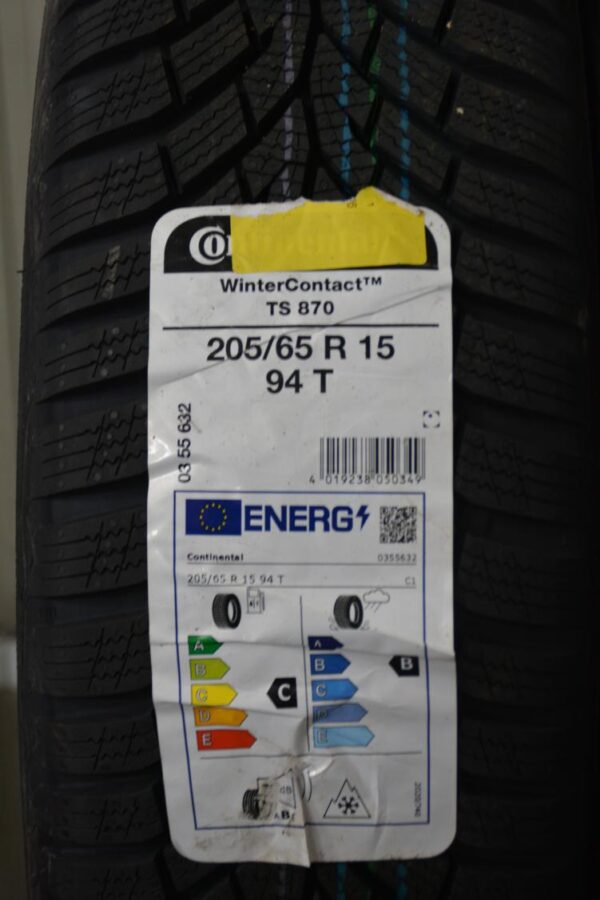 WinterContact ts870 Invernali 205/65 R15 94T - immagine 6