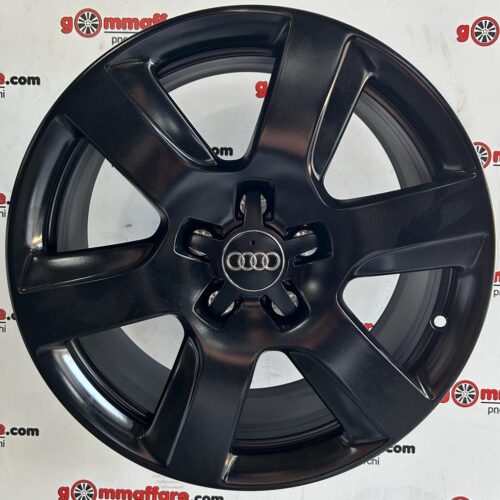 Audi - A4 A5 A6 A7 A8 Q5 17 Nero Opaco