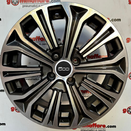 Elit Wheels - EJ-13 TORRENT 15 Antracite Diamantato