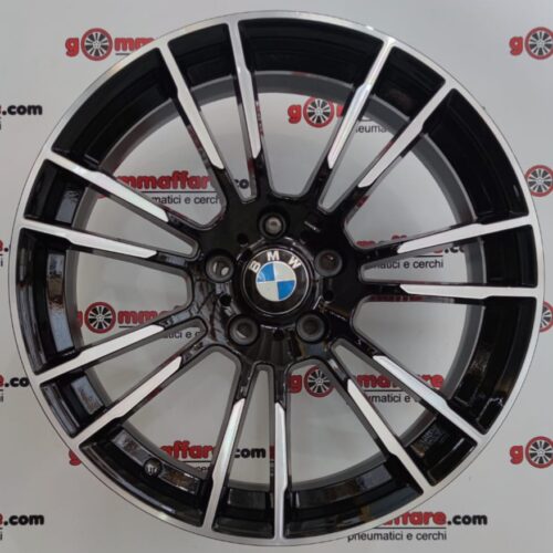 Elit Wheels - EW-01 STARGAZE BMW AUDI MINI MERCEDES 18 Nero Diamantato