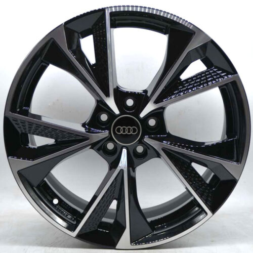 Elit Wheels - EW-15 LUSTER AUDI VW 19 Nero Lucido Diamantato