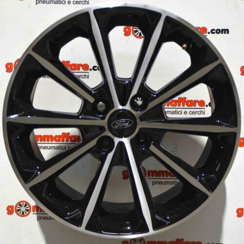 Ford - FIESTA 2024 17 Nero Diamantato Personalizzato