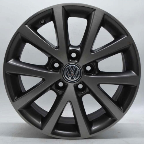 Volkswagen - GOLF 5 6 7 8 16 Antracite Spazzolato Personalizzato