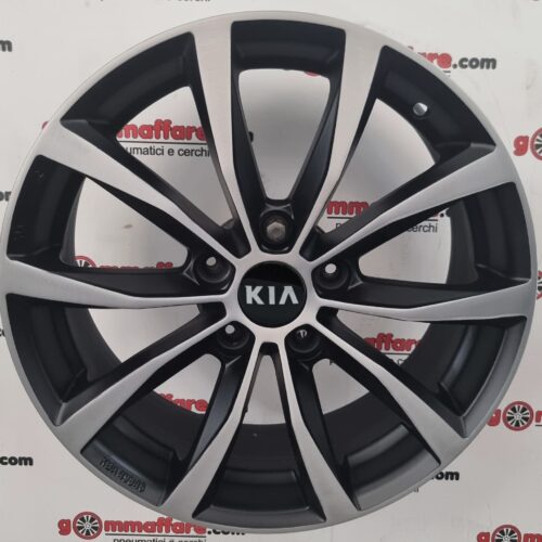 Mak - HYUNDAI KIA 17 Antracite Opaco Diamantato