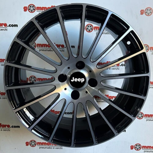 Jeep Mopar - JEEP AVENGER 4X108 18 Nero Diamantato