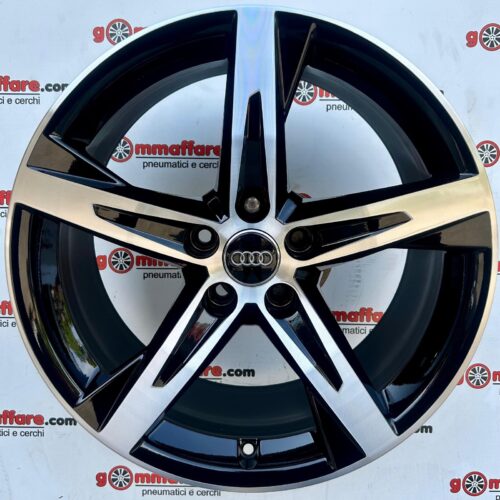 Audi - Q5 A4 A5 A6 A7 18 Nero Diamantato