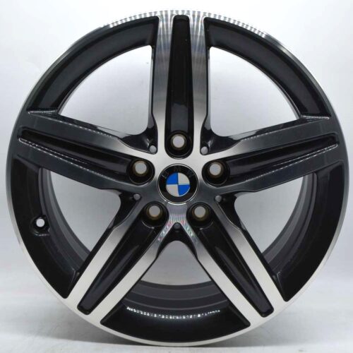 Bmw - Serie 1 – 2 6855091 17 Nero Lucido