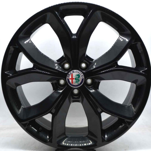 Alfa Romeo - Stelvio Tonale 20 Nero Lucido