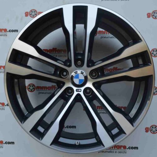 Bmw - X5 – X6 7846788 20 Antracite Diamantato