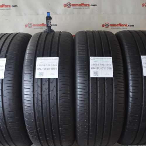 Continental - ECO CONTACT 6 Estivi 235/55 R18 104V