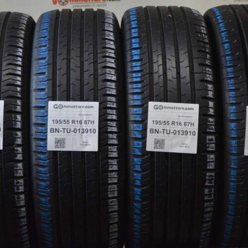 Continental - Continental EcoContact 5 Estivi 195/55 R16 87H