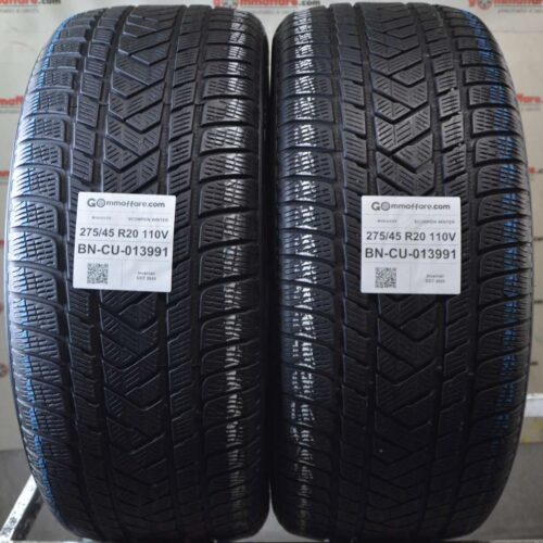 Pirelli - Pirelli SCORPION WINTER Invernali 275/45 R20 110V