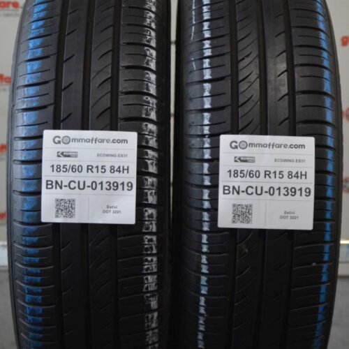 Kumho Tire - Kumho Tire ECOWING ES31 Estivi 185/60 R15 84H