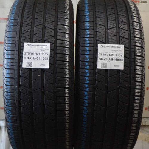 Continental - Continental CROSSCONTACT LX SPORT 4 Stagioni 275/45 R21 110Y