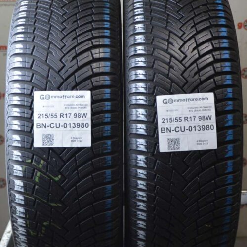 Pirelli - Pirelli Cinturato All Season SF2 (SEAL INSIDE) 4 Stagioni 215/55 R17 98W