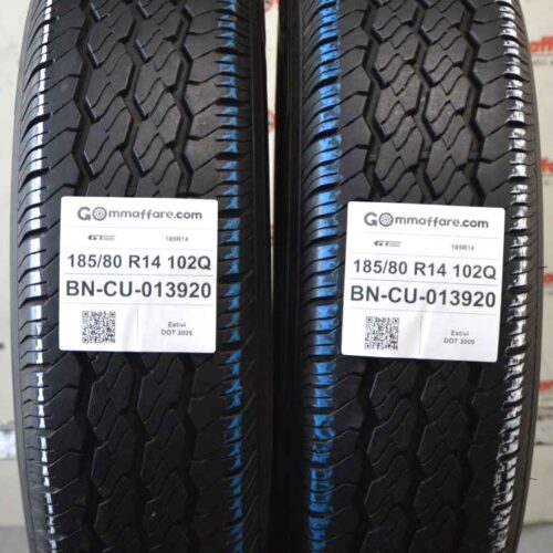 Gt Radial - Gt Radial 185R14 Estivi 185/80 R14 102Q