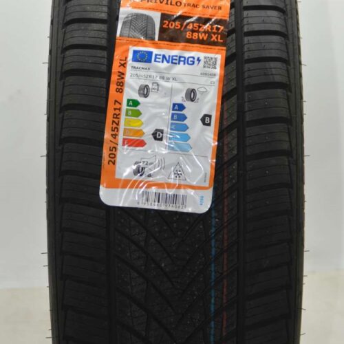 Tracmax - Tracmax TRAC SAVER A/S XL 4 Stagioni 205/45 R17 88W