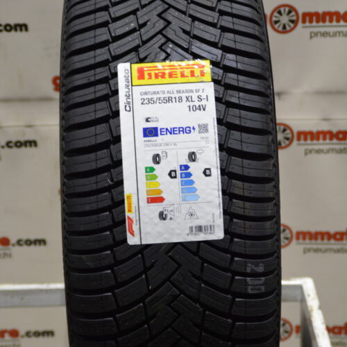 Pirelli - Pirelli Cinturato All Season SF2  S-I XL 4 Stagioni 235/55 R18 104V